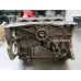 #BKL07 Engine Cylinder Block From 2014 FORD FIESTA  1.6 757G6015FA